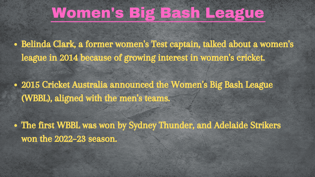 Women's Big Bash League