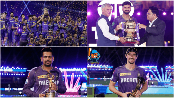 IPL Winners List From 2008 To 2024