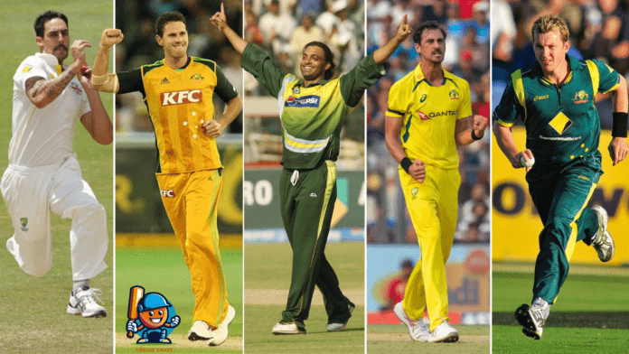 World's Fastest Bowlers