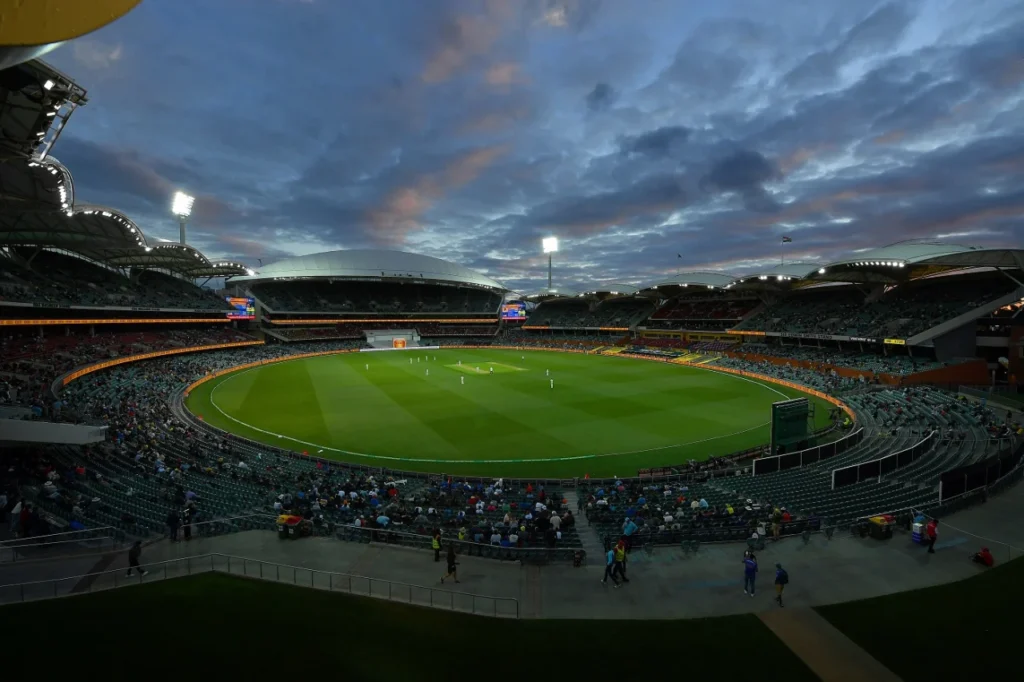 4. Adelaide Oval (Adelaide, Australia)