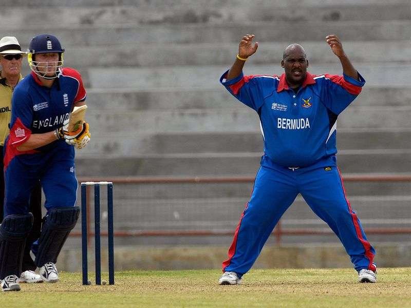 Dwayne Leverock (Bermuda) - 127 Kg