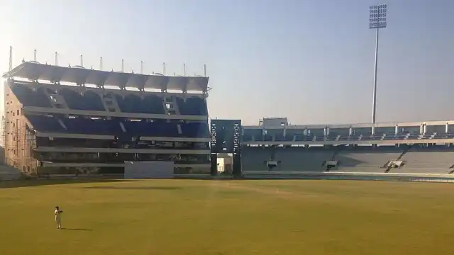 JSCA International Cricket Stadium, Ranchi