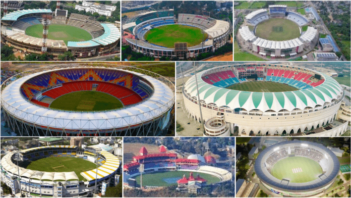 Top 10 Largest Cricket Stadiums In India