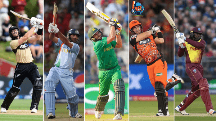 Top 10 Longest Sixes In Cricket History