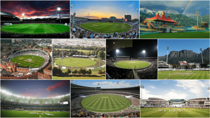 10 Most Beautiful Cricket Stadiums